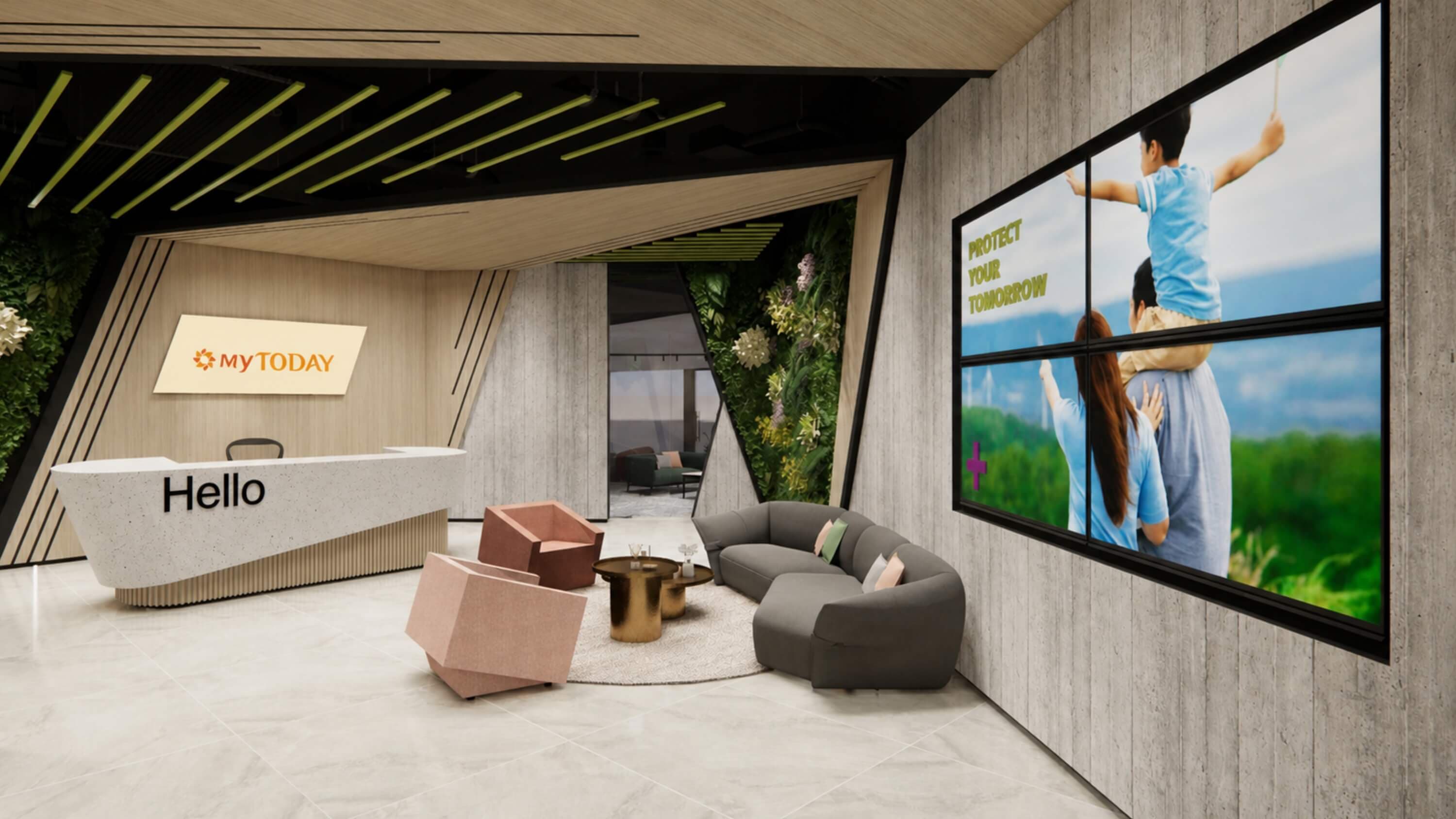 MyToday Malaysia hub entrance